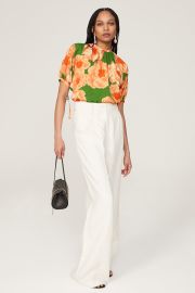 Floral Top by Eudon Choi Collective Rent the Runway at Rent the Runway