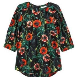 Floral Top by HM at H&M