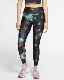 Floral Training Leggings by Nike at Nike