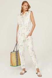 Floral Utility Jumpsuit by Scotch ampamp Soda Rent the Runway at Rent the Runway