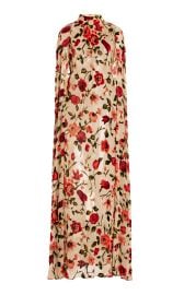 Floral Velvet Devore Gown By Rodarte at Moda Operandi