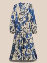 Floral Wrap Dress at Banana Republic