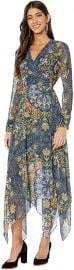 Floral Wrap Dress by BCBGMaxazria at BCBG