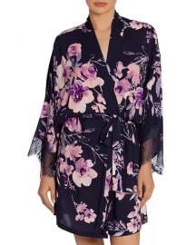 Floral Wrapper Robe at Bloomingdales