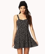 Floral babydoll dress at Forever 21