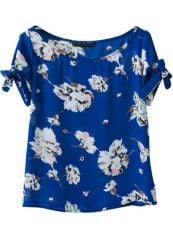 Floral blouse at She Inside