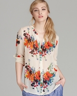 Floral blouse by Joie at Bloomingdales