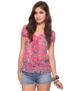 Floral blouse from Forever 21 at Forever 21