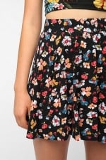 Floral circle skirt at Urban Outfitters at Urban Outfitters