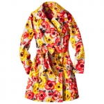 Floral coat at Target at Target