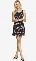 Floral dress at Express