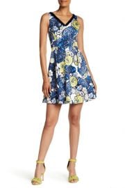 Floral dress at Nordstrom Rack