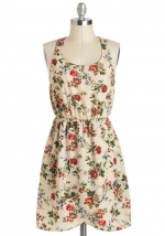 Floral dress at Modcloth at Modcloth