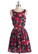 Floral dress at Modcloth at Modcloth