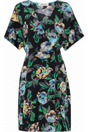 Floral dress by Diane von Furstenberg at The Outnet