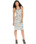 Floral dress by Rachel Roy at Macys