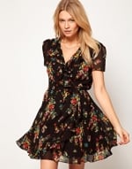 Floral dress like Bernadettes at Asos