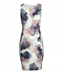 Floral fitted dress at H&M