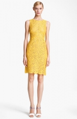 Floral lace shift dress by Michael Kors at Nordstrom