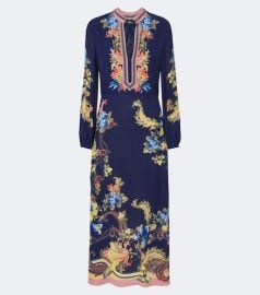 Floral maxi dress at Mytheresa