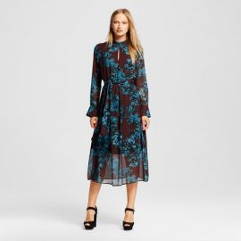 Floral midi dress at Target