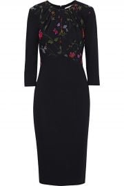 Floral paneled dress by Jason Wu at The Outnet