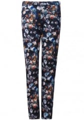 Floral pants at She Inside