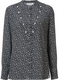 Floral pearl blouse Altuzarra at Farfetch