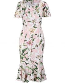 Floral print dress at 24s