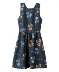 Floral print dress at Chic Nova