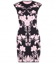 Floral print dress by Alexander McQueen at Mytheresa