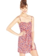 Floral print dress by Keds at Macys