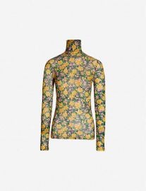 WornOnTV: Kaitlyn Dever’s floral turtleneck top on The Talk | Clothes ...