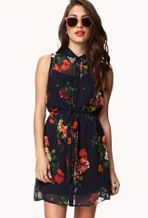 Floral shirtdress at Forever 21