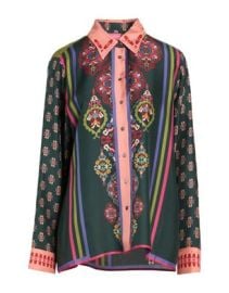 Floral shirts & blouses at Yoox
