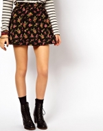 Floral skirt at ASOS at Asos