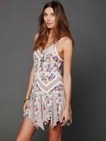 Floral slip at Free People