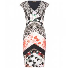 Floral stretch dress at Mytheresa