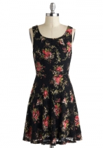 Floral tank dress from Modcloth at Modcloth