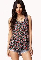 Floral tank top at Forever 21