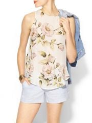 Floral top by Haute Hippie at Piperlime