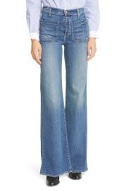 Florence High Rise Boot Cut Jeans Nili Lotan at Nordstrom