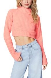 Florence by Mills Crop Turtleneck Sweater at Nordstrom