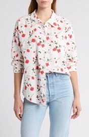 Florence by Mills Oversize PJ Top at Nordstrom