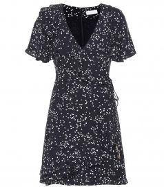 Flores wrap dress at Mytheresa