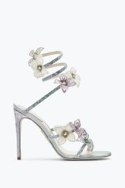 Floriane Sandals in Aquamarine at Rene Caovilla