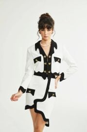 Florianne jacket amp skirt matching set at Miss Rosier