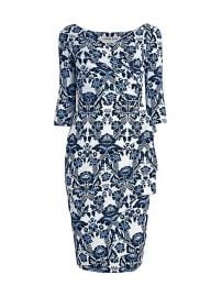 Florien Print Wrap Dress by Chiara Boni La Petite Robe at Saks Fifth Avenue