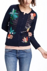 Floriography Cardigan at Anthropologie