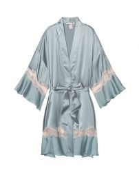 Flounce Kimono Robe  at Victorias Secret